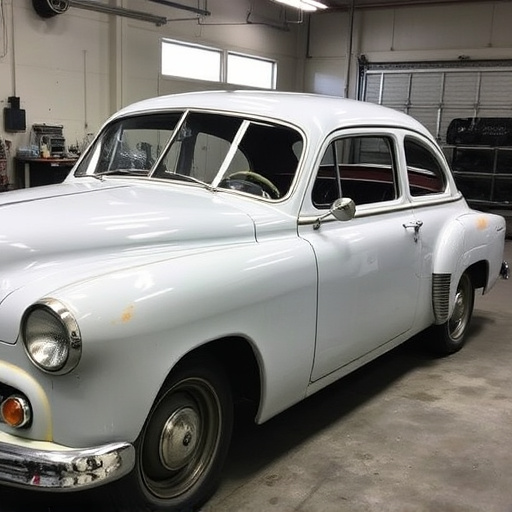 vehicle restoration process