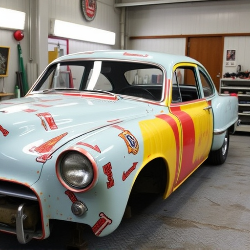 vehicle restoration process