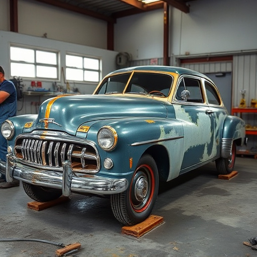 vehicle restoration process