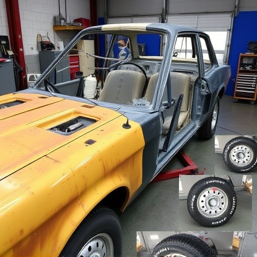 vehicle restoration process