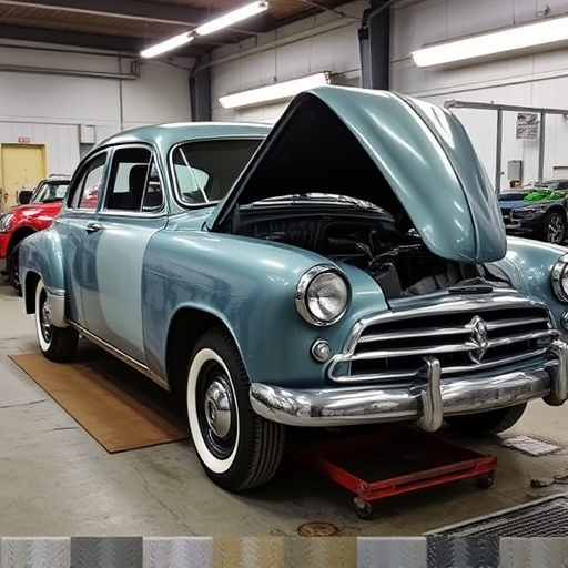 vehicle restoration process