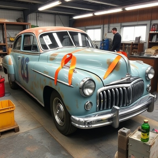 vehicle restoration process