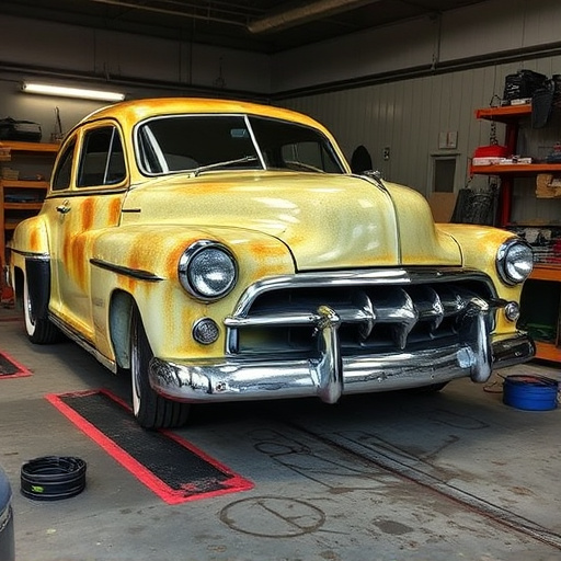 vehicle restoration process