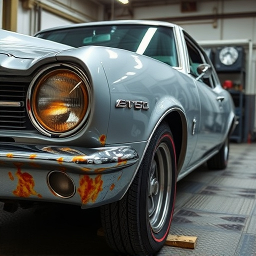 vehicle restoration process