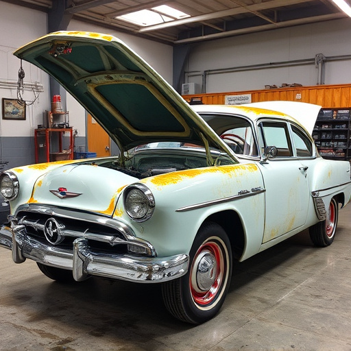 vehicle restoration process