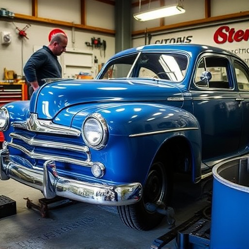 vehicle restoration process