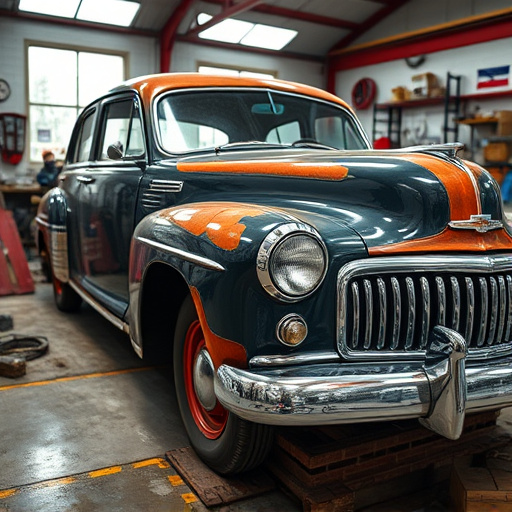 vehicle restoration process