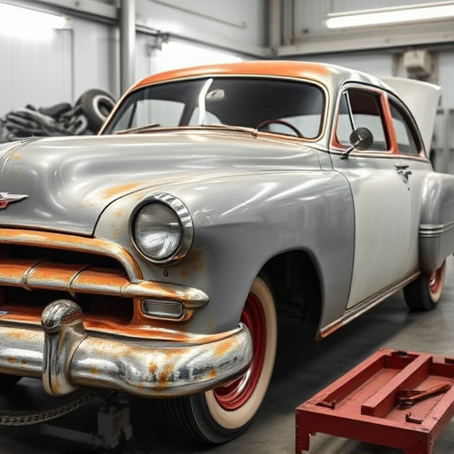 vehicle restoration process