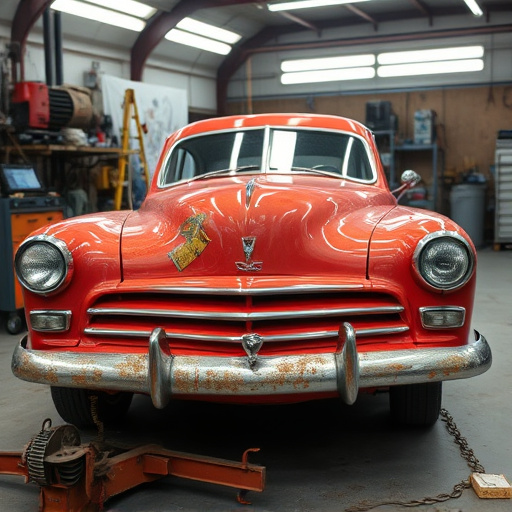 vehicle restoration process