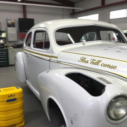 vehicle restoration process
