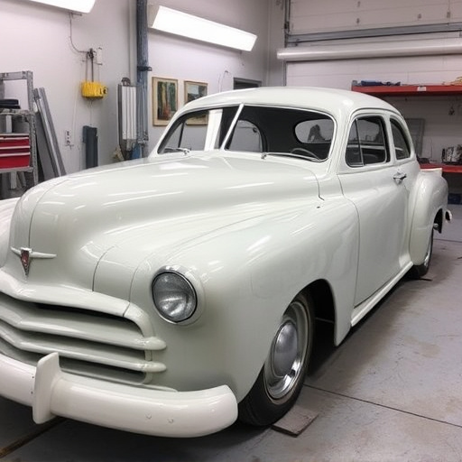 vehicle restoration process