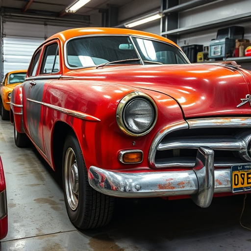 vehicle restoration process