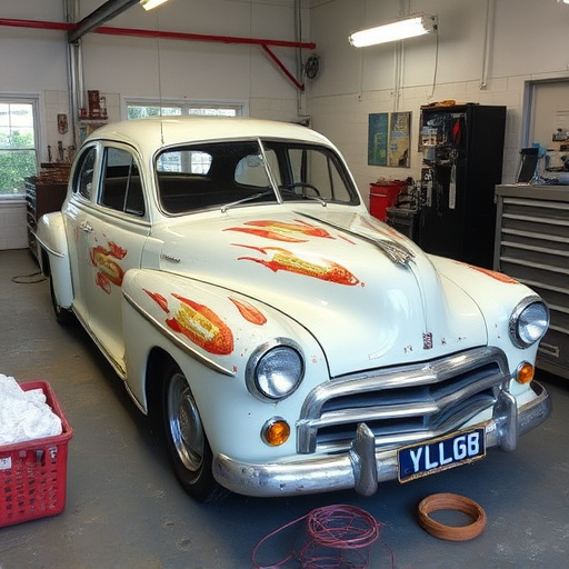 vehicle restoration process
