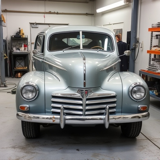 vehicle restoration process