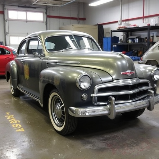 vehicle restoration process