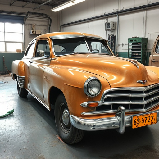 vehicle restoration process