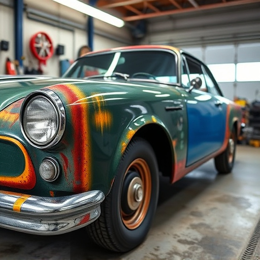 vehicle restoration process