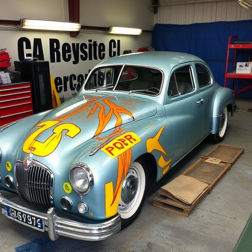 vehicle restoration process