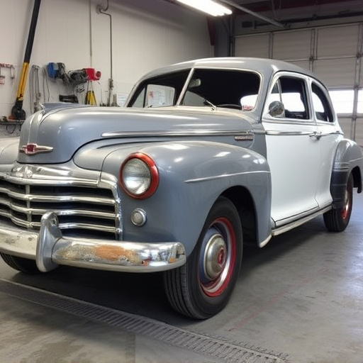 vehicle restoration process