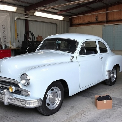 vehicle restoration process
