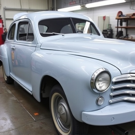 vehicle restoration process