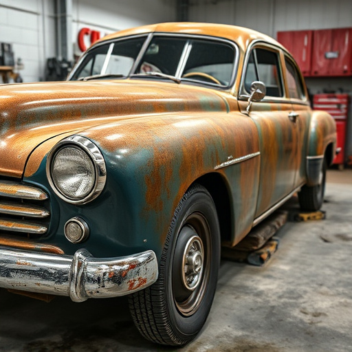 vehicle restoration process