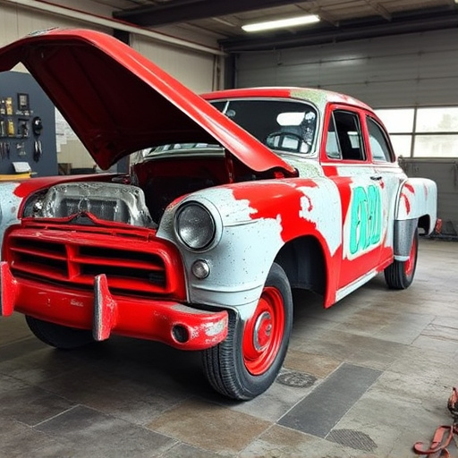 vehicle restoration process