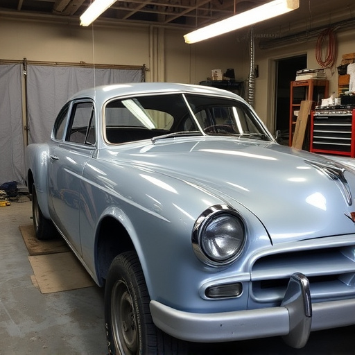 vehicle restoration process