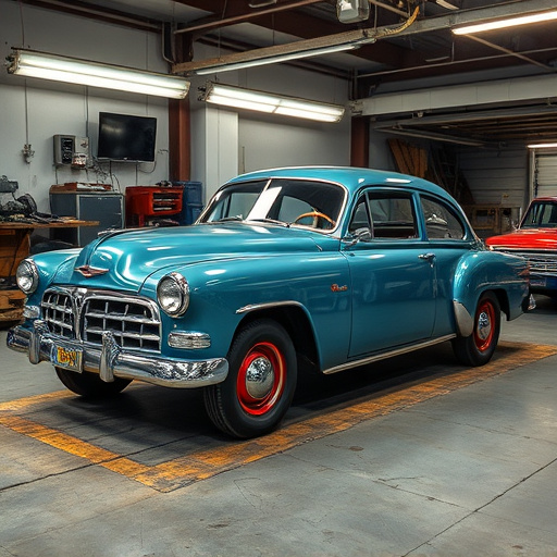 vehicle restoration process