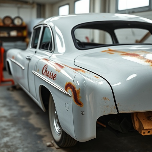 vehicle restoration process