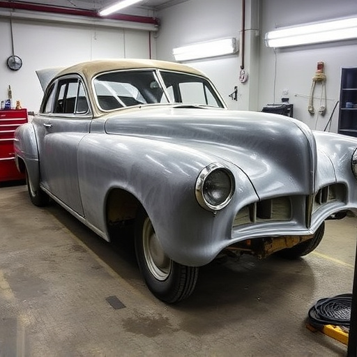vehicle restoration process