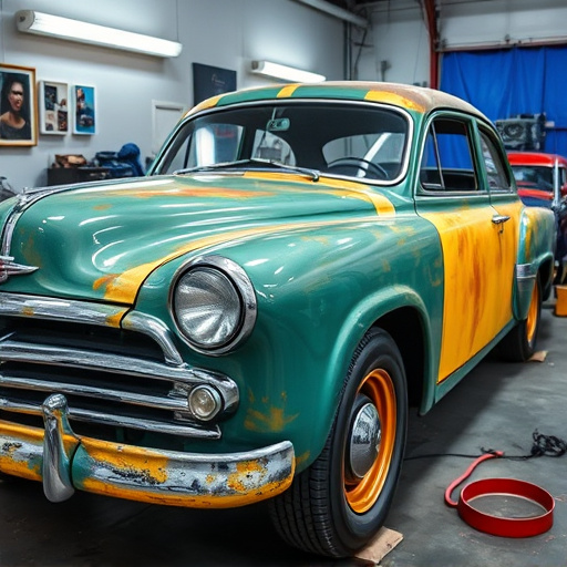 vehicle restoration process