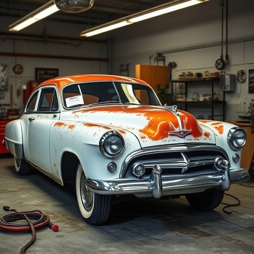 vehicle restoration process