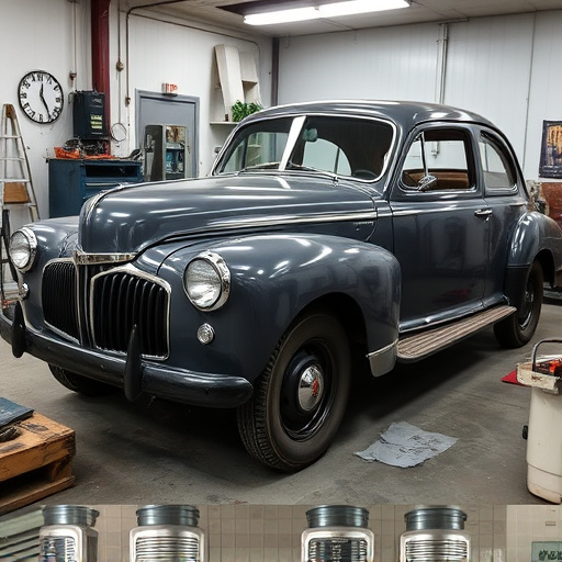 vehicle restoration process