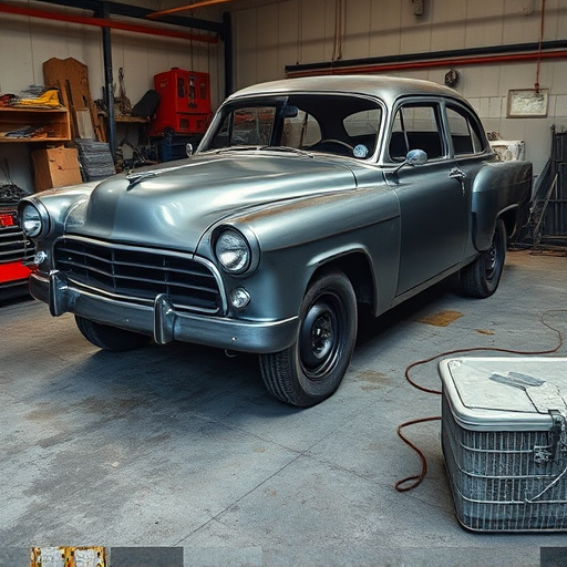 vehicle restoration process