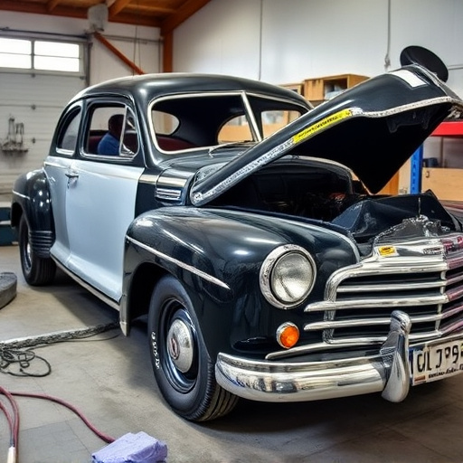 vehicle restoration process