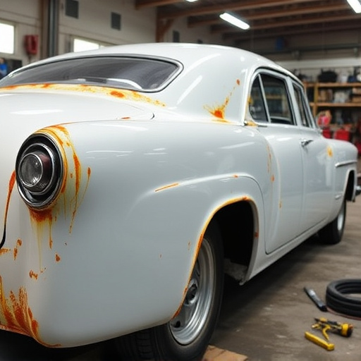 vehicle restoration process