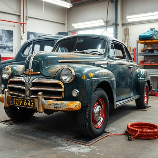 vehicle restoration process
