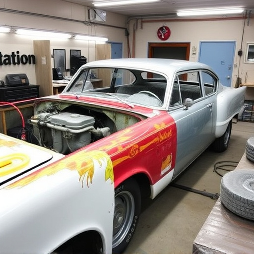 vehicle restoration process
