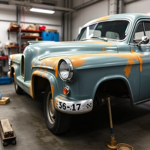 vehicle restoration process
