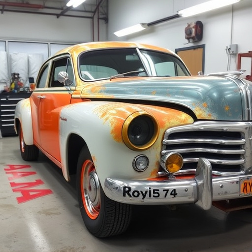 vehicle restoration process