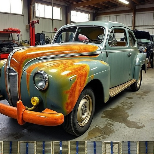 vehicle restoration process