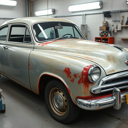 vehicle restoration process