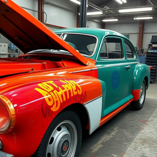vehicle restoration process