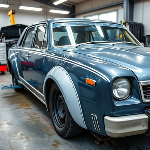 vehicle restoration process
