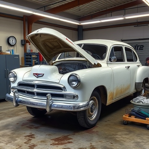 vehicle restoration process