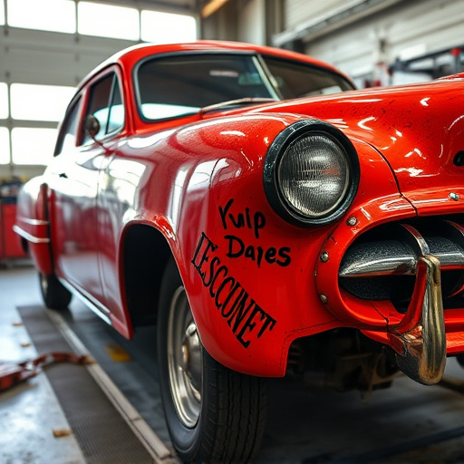 vehicle restoration process