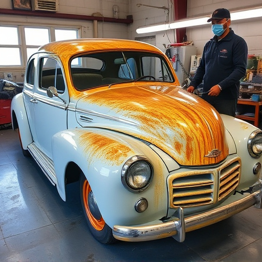 vehicle restoration process