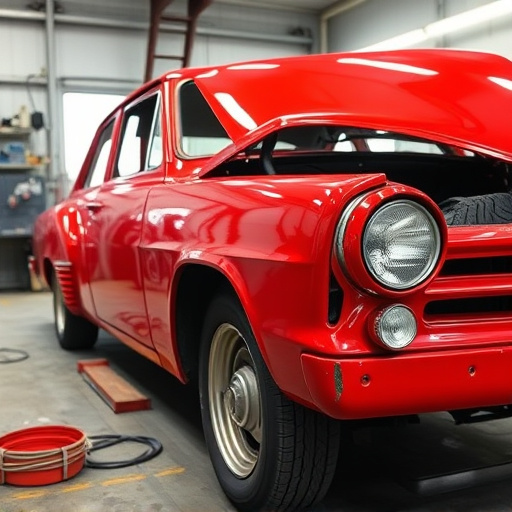 vehicle restoration process