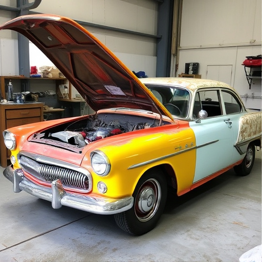vehicle restoration process